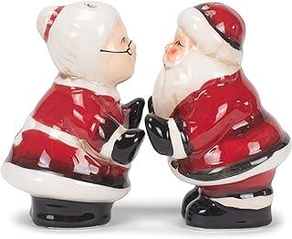 Mr and Mrs Santa Clause Salt and Pepper Shakers