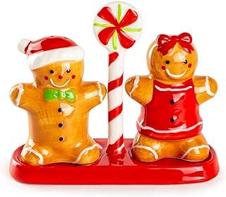 Gingerbread Salt and Pepper Shakers